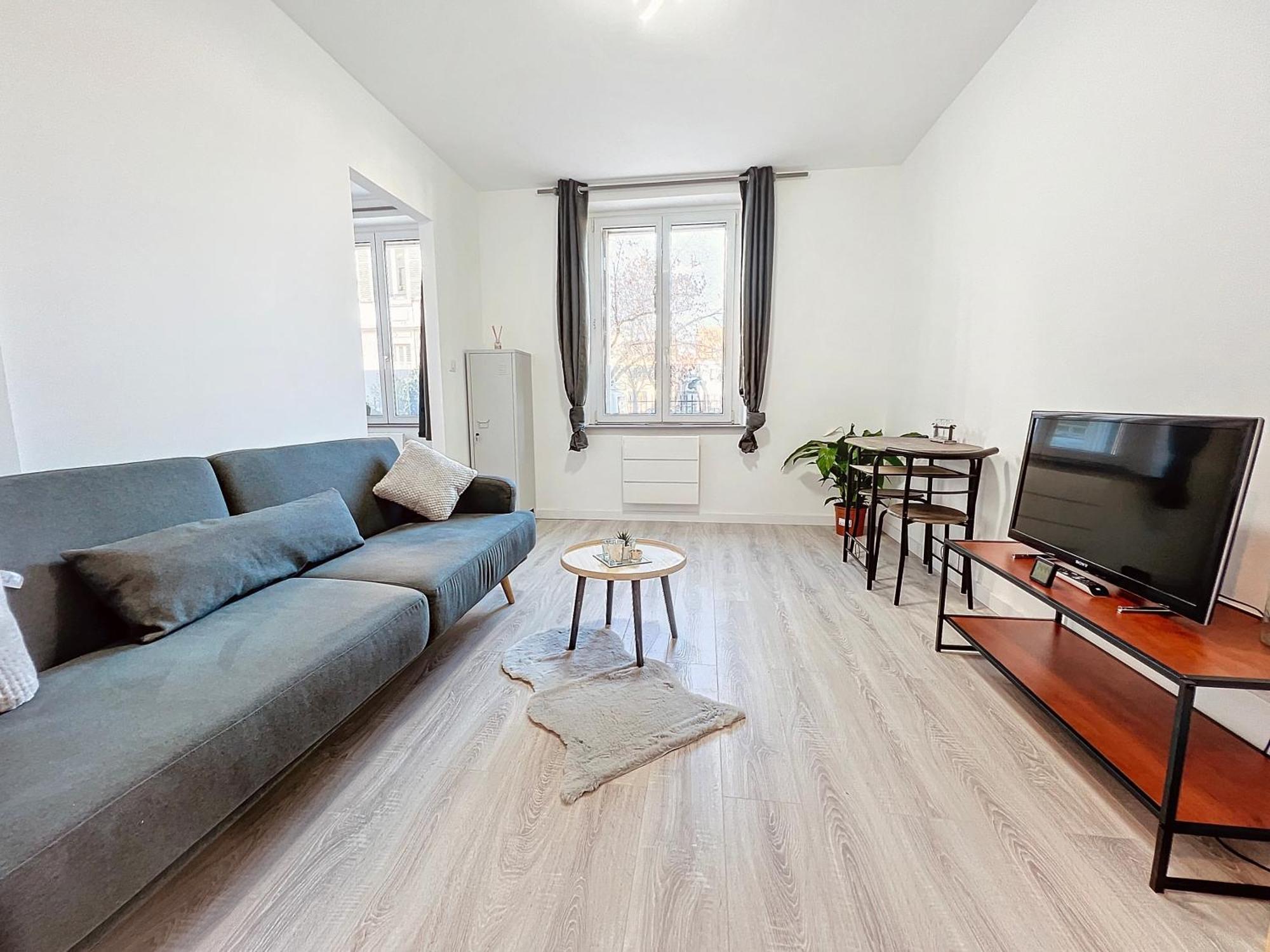 Le K - Mulhouse Centre Apartment Exterior photo