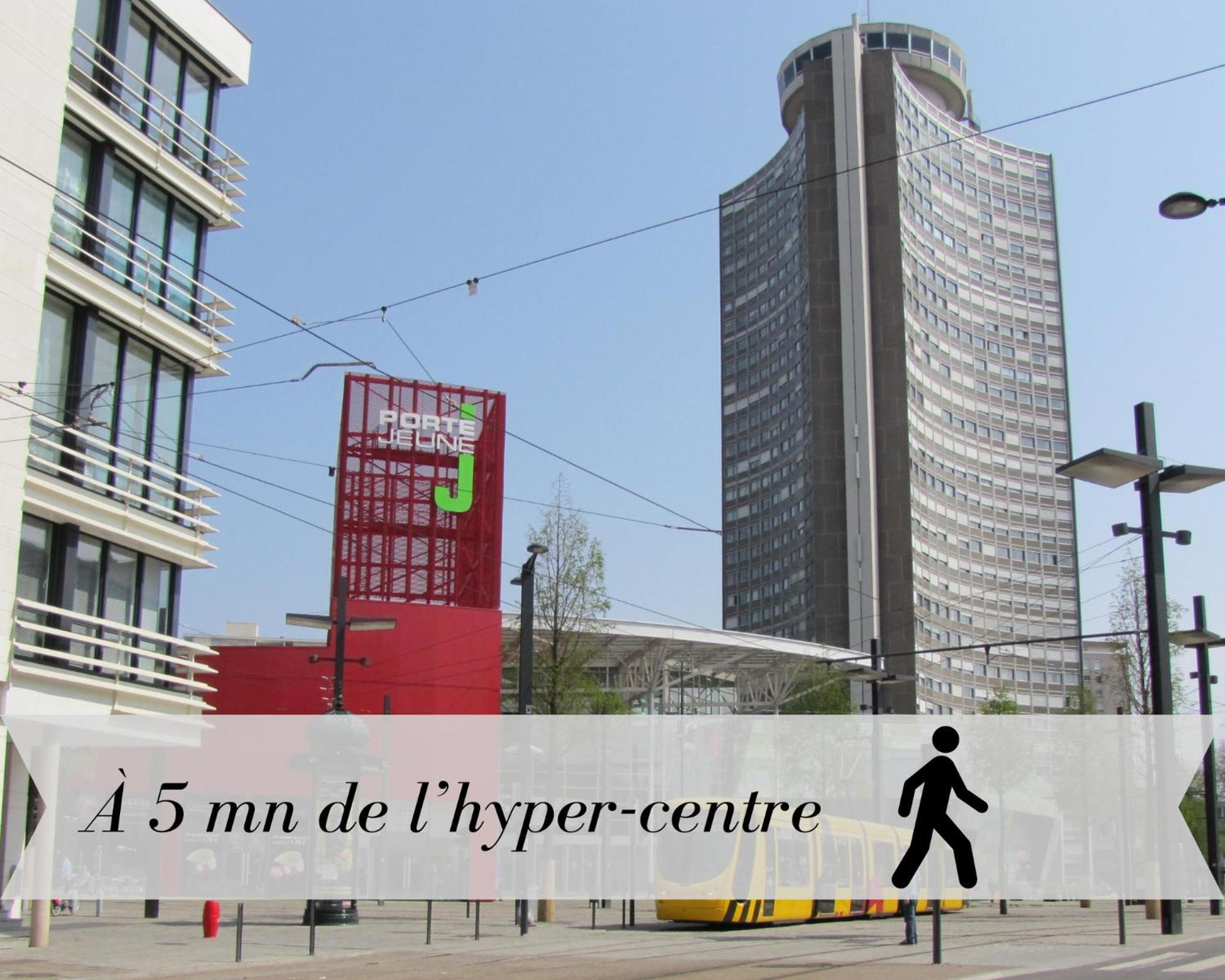 Le K - Mulhouse Centre Apartment Exterior photo